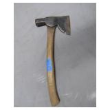 Forged Steel Hatchet with Wooden Handle