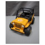 Classic Yellow Tonka Jeep Toy