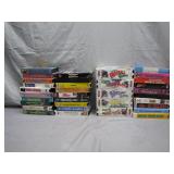 28 Mixed VHS Tapes