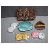 Paisley Wallet and Accessories Set