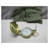 Military First Aid Compass With Cover