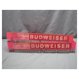 Budweiser Beer Display Shelf Racks