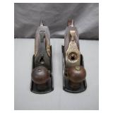 Bench Hand Planes, Metal and Wood Handles