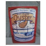 Kent Island Oyster Company Repro Sign