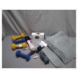 Lot: Fitness Tech, Weights, & More