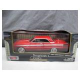Motormax 1964 Chevrolet Impala Die-Cast