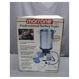 Morrone TF30-A Turkey Fryer in Original Box