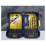 Irwin Drill Bit Set with Case