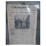 WWII The Stars And Stripes October 12, 1944