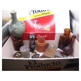 Cigar Box of Vintage Treasures