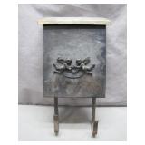 Charming Vintage Metal Mailbox