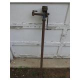 Early 20th Century Cast-Iron Hand Water Pump