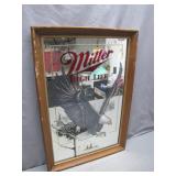 Miller High Life Bald Eagle Mirror