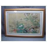 Mandarin Ducks in Landscape, Early 19th Century