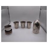 Vintage 'Take a Shot' Set