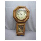 Wall Clock With Westminster Chime