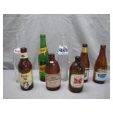 8 Historical Soda & Beer Bottles