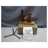 Handcrafted HoverCraft Model Kit with Stand