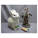 3 Animal-Inspired Figurines