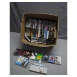 Media: CDs, 8-Tracks, and Cassettes