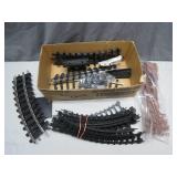 Boxed Set of Model Train Tracks