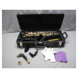 Professional Alto Saxophone with Accessories
