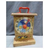 Fisher-Price Music Box Tick Tock Clock