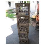 5 Plastic Milk Crates: Cloverland Edition