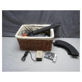 HO Slot Car Track and Accessories Set