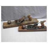 2 Wood Hand Planes, Including Stanley