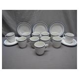 Cuisinart Paris Blue Dinnerware Set