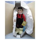 Franklin Heirloom Doll in Original Box