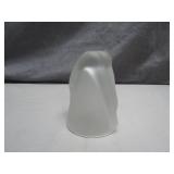Frosted Glass Bottom's Up Shot Glass