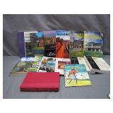 Eclectic Collection Of Books On Design, Food,...