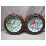 2 Knowles Collector Plates