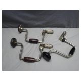 Stanley and Fuller Hand Braces
