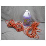 Extension Cords and Cleaner Set