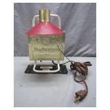 Budweiser Branded Electric Lamp Sign