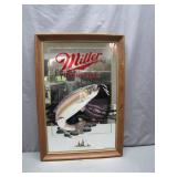 Miller High Life Rainbow Trout Sign