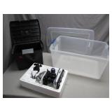 Compound Microscope Set With Storage Cases