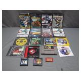 Multi-Console Gaming Lot: PS2, Wii, Game Gear,...