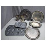 Silver-Plated Tableware & Bakeware
