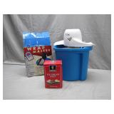 Salton Ice Cream Maker and Wrap Master Set