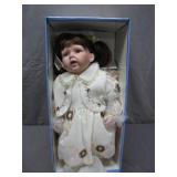 Cathay Collection Porcelain Doll, Shirley