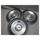 3 Classic Oldsmobile Hubcaps