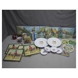 Decorative Tableware and Coasters