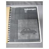 Volkswagen Beetle Service Manual (1969-1972)
