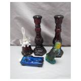Avon Collectible Glass Bottles
