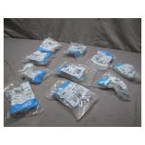 (10) 2-Inch Two Hole Straps