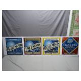 Blue Moon Brewery 6-Foot Advertising Sign